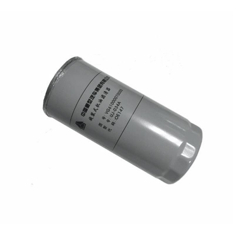Oil Filter VG61000070005 for Sinotruk HOWO
